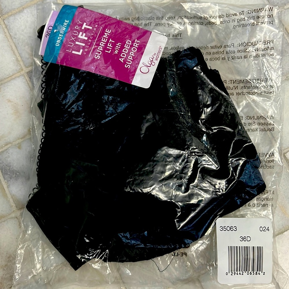 Olga Luxury Lift bra - 35063